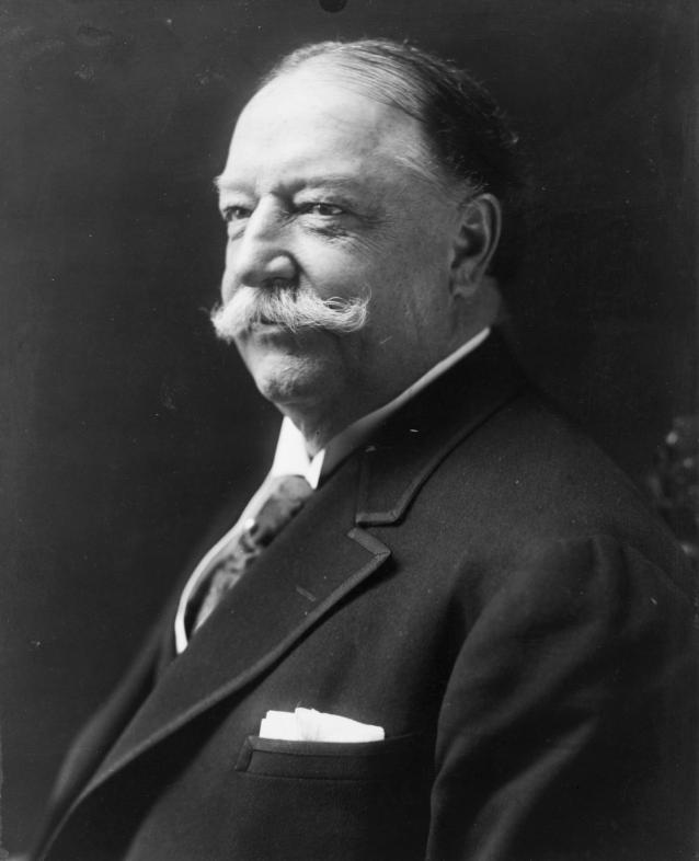 William Howard Taft Wallpaper