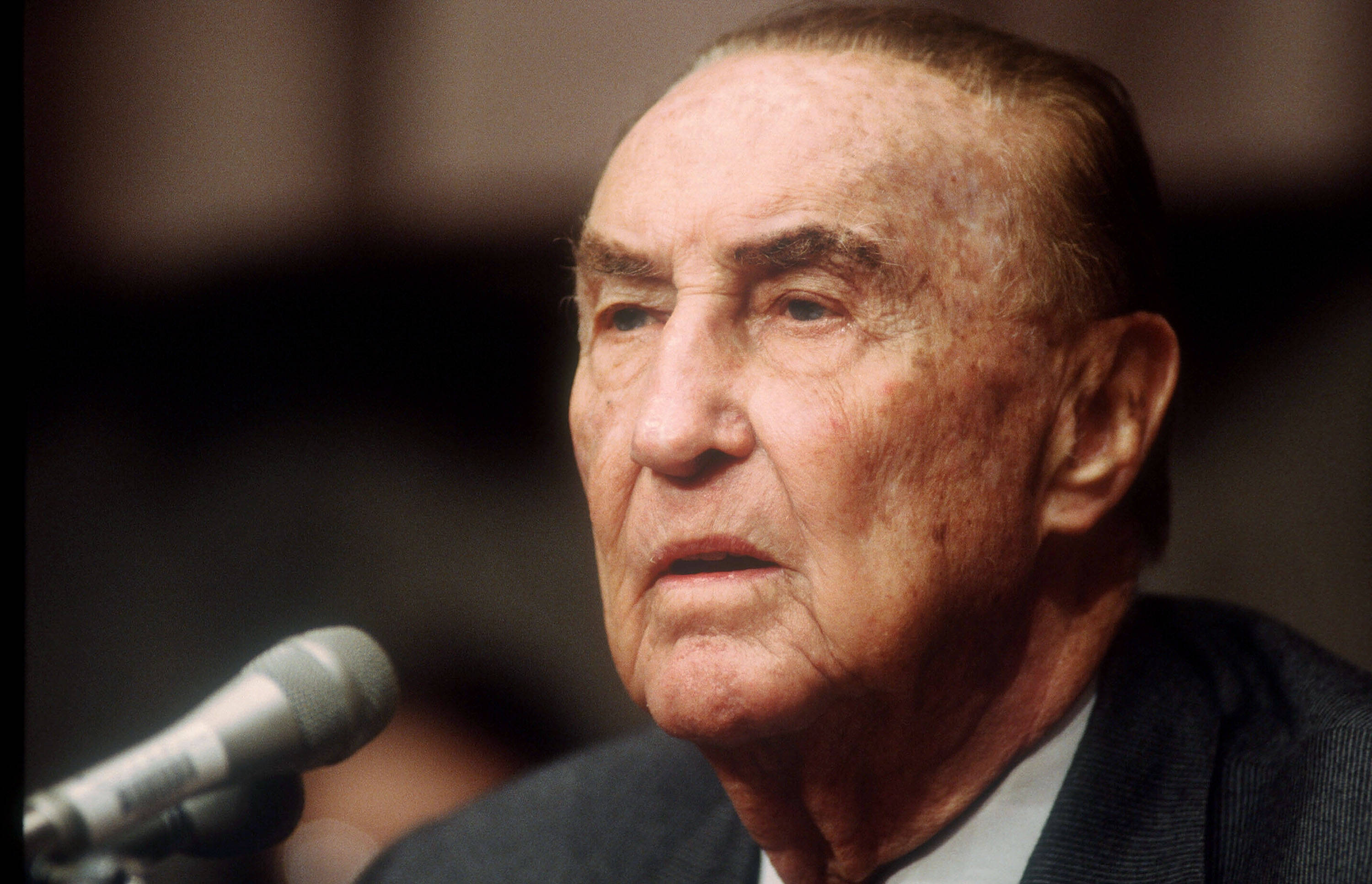 Strom Thurmond at US Congress