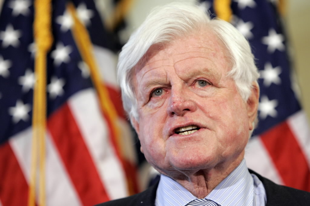 Ted Kennedy at US Senate