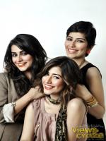 Syra Yousuf With pakistani models