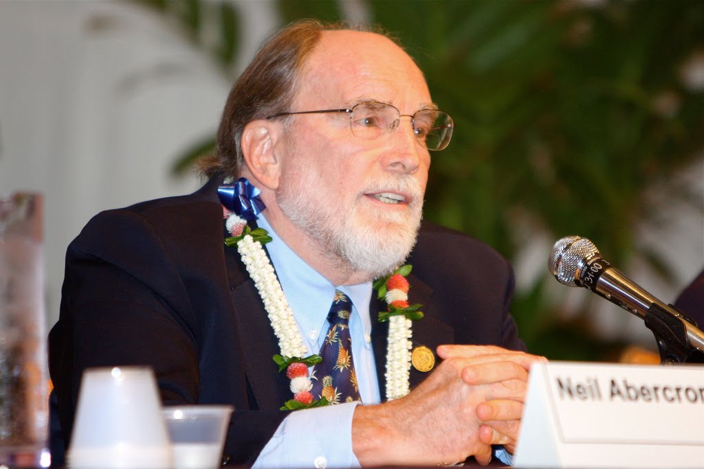 Neil Abercrombie  Governor of Hawaii