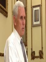 Mike Pence at White House