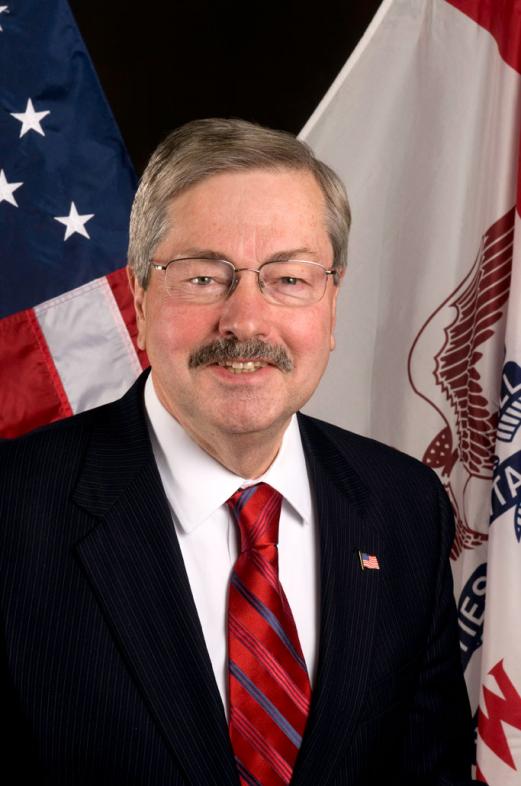 Terry Branstad at White house