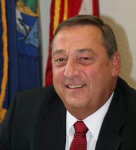 Paul LePage Governor of Maine