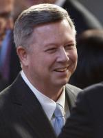 Dave Heineman at White House