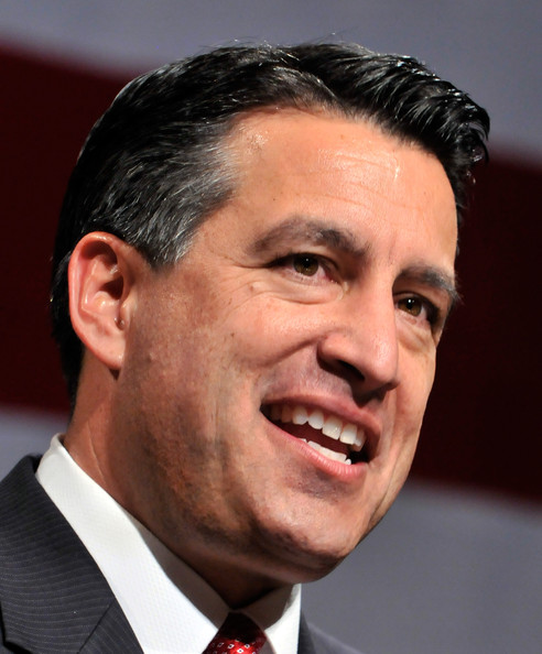 Brian Sandoval at White House