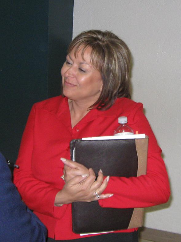 Susana Martinez at White House
