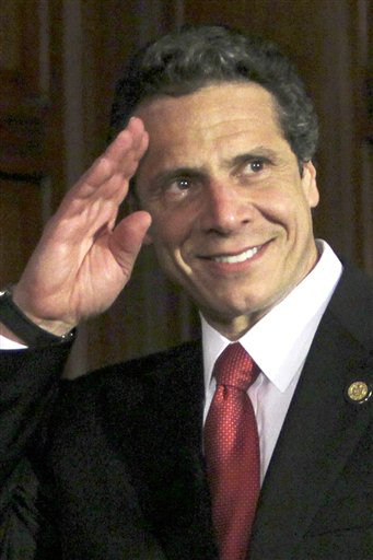 Andrew Cuomo at White House