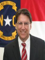 Pat McCrory Governor of North Carolina