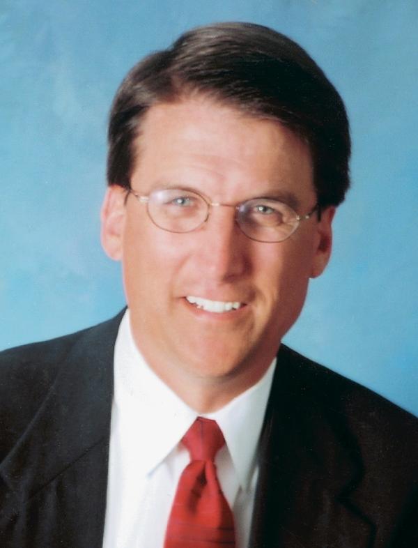 Pat McCrory at White House