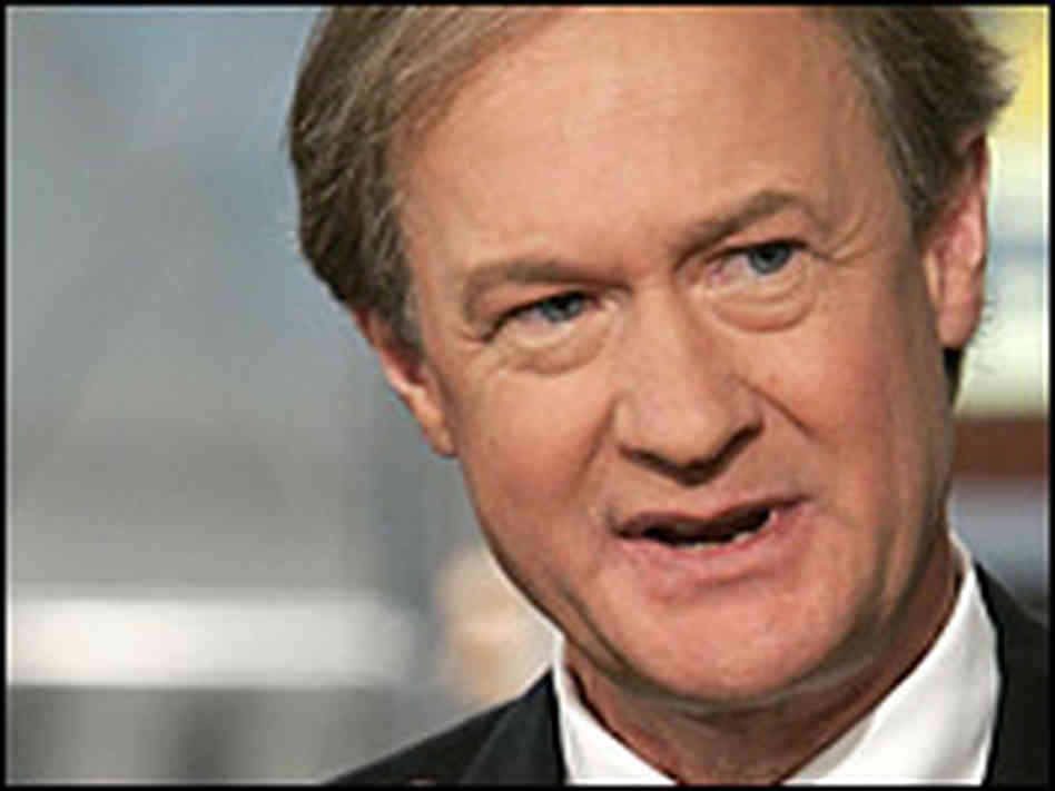 Lincoln Chafee at White House