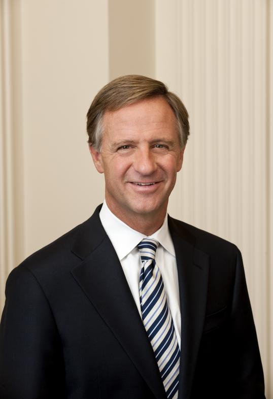 Bill Haslam Governor of Tennessee