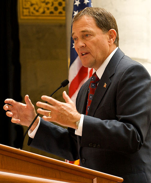 Gary Herbert Governor of the U.S. state of Utah