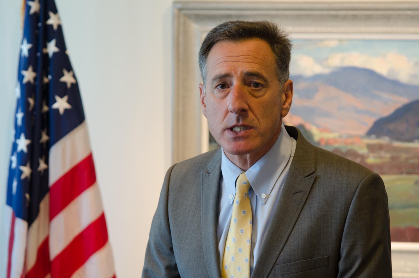 Peter Shumlin Governor of Vermont