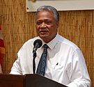 Lolo Letalu Matalasi Moliga   Governor of American Samoa