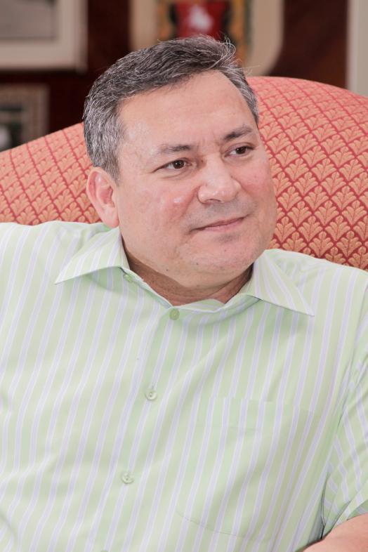 Eddie Calvo Governor of the erritory of Guam