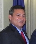 Eddie Calvo at White House
