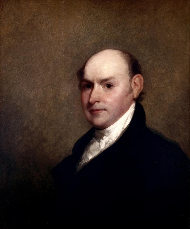 John Quincy Adams  sixth President of the United States