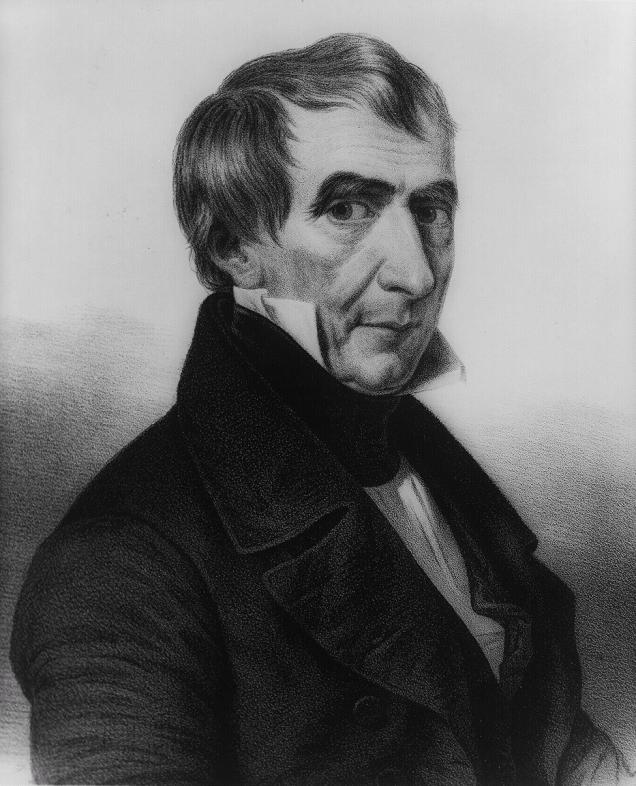 William Henry Harrison  ninth President of the United States