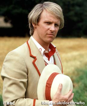 Peter Davison in Doctor Who Live