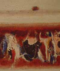 Lawrence Calcagno  abstract expressionist painter