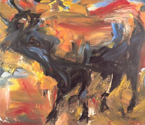 Elaine de Kooning Abstract Expressionist