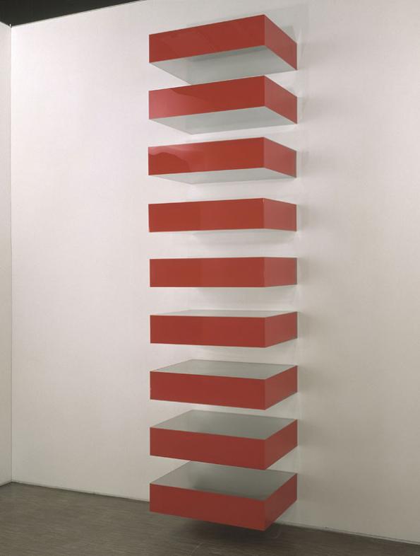 by Donald Judd