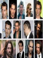 Colin Farrell Hair Styles