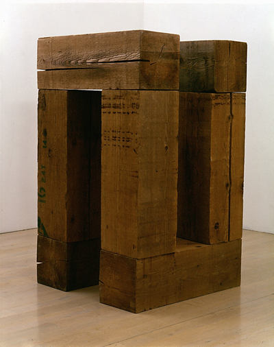 By Carl Andre