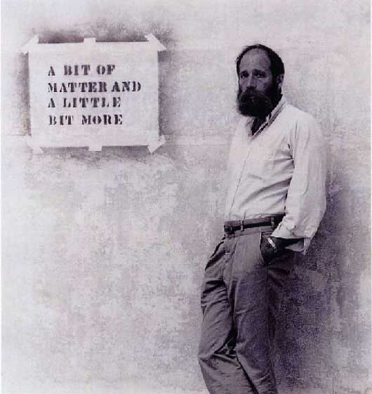 Lawrence Weiner conceptual artist