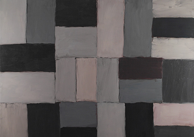 Sean Scully American painter and printmaker
