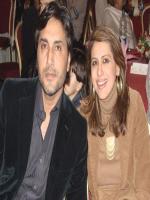 Adnan Siddiqui with Drama Actress