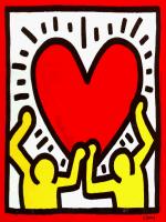 By Keith Haring artist and social activist