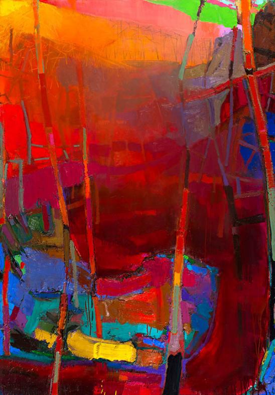 Brian Rutenberg American abstract painter