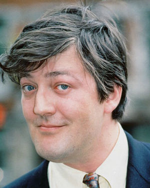 Stephen Fry in A Cock and Bull Story
