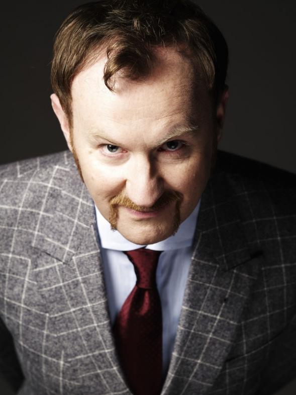 Mark Gatiss in A History of Horror