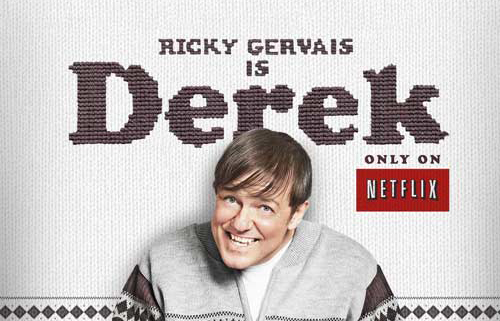 Ricky plays his most funniest role so far as Derek