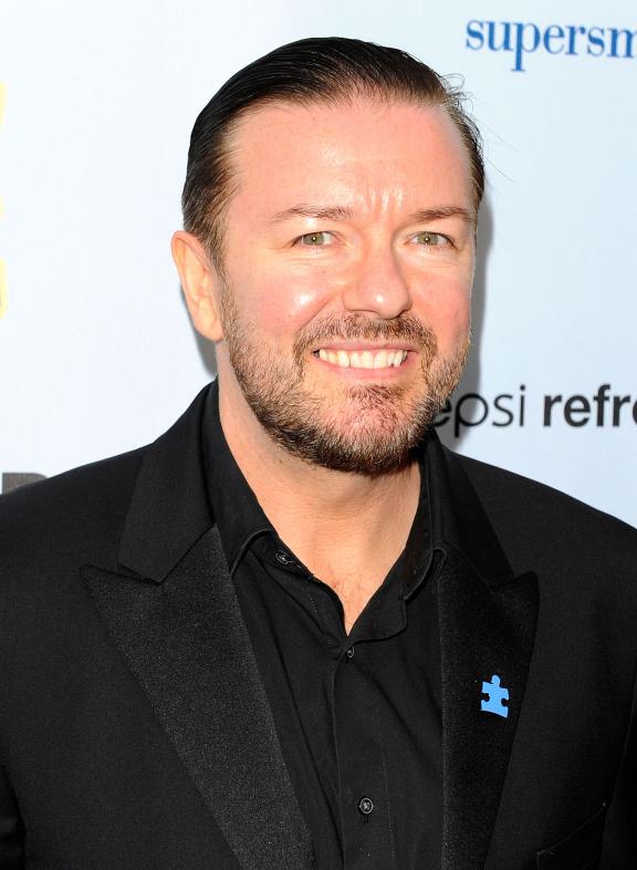 Ricky Gervais in The Moaning of Life