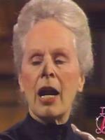 Frances Heflin in  soap opera All My Children