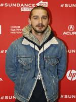 Shia LaBeouf at award ceremony