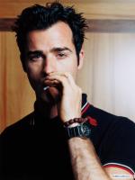 Justin Theroux while smoking