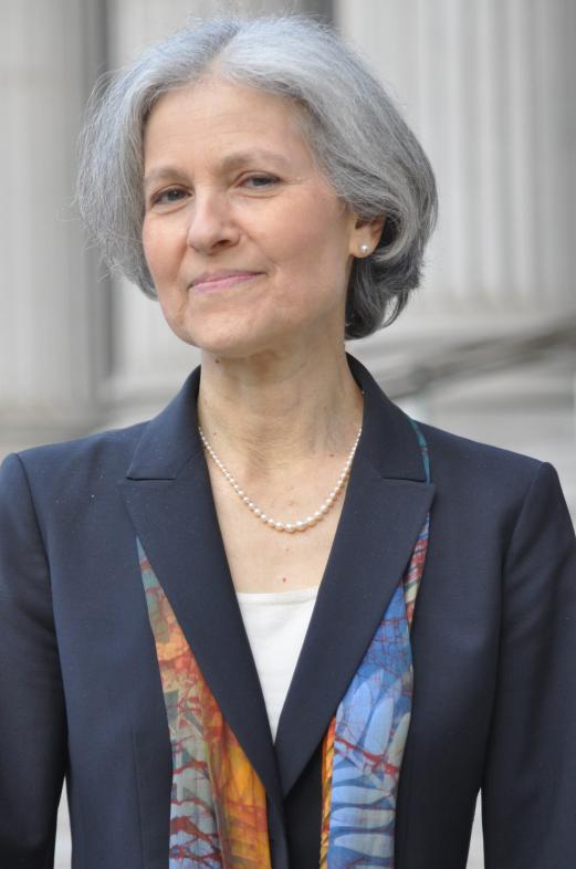 Jill Stein US Presidential Member