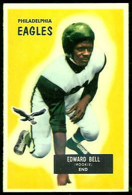 Eddie Bell  American football player