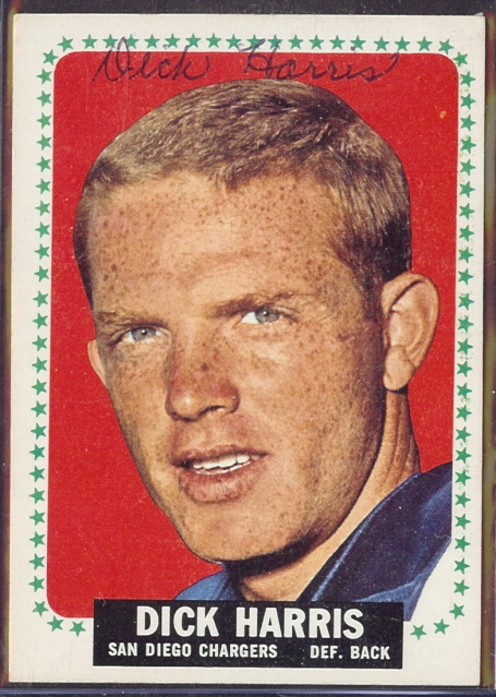 Dick Harris American footballer