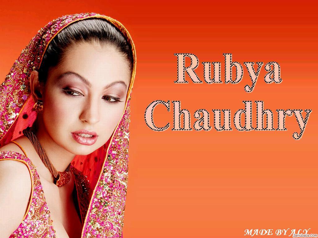 Rubya Chaudhry HD Photo