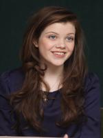 Georgie Henley in The Witch and The Wardrobe