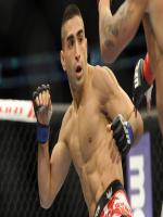 Ricardo Lamas in Action