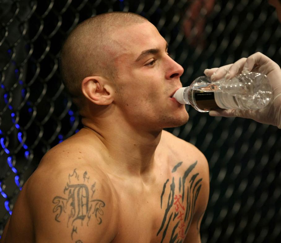 Dustin Poirier in Match