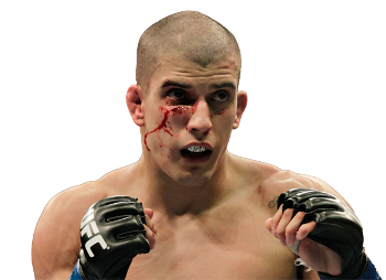 Felipe Arantes After a Hard Punch