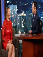 Ronda Rousey made an appearance on Jimmy Kimmel Live Tv Show